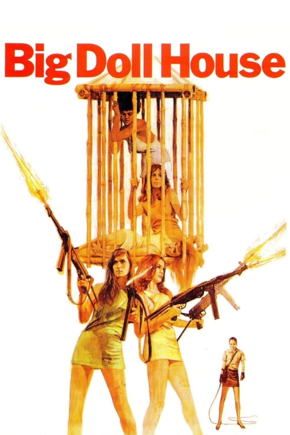 Постер The Big Doll House